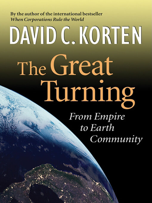 Title details for The Great Turning by David C. Korten - Available